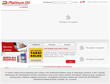 Tablet Screenshot of platinumoil.eu